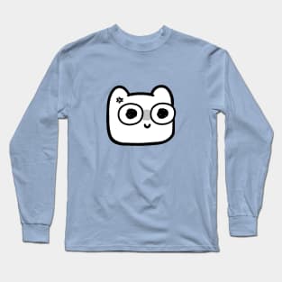 Very Very Angry Cat Long Sleeve T-Shirt